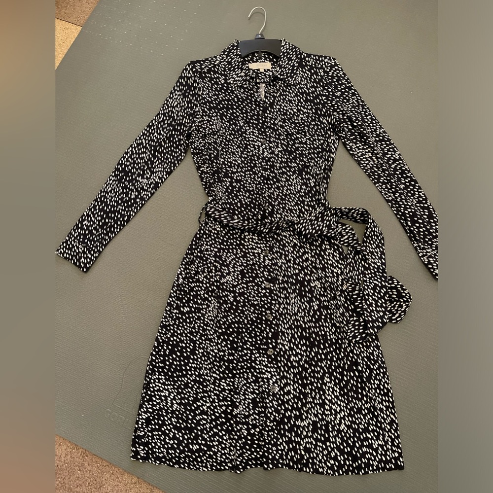 Hobbs London shirt dress, size 4.